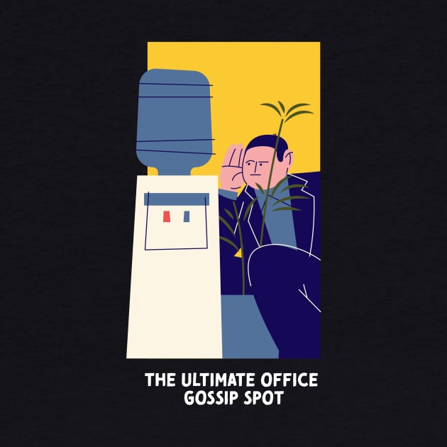 Office gossip by Nora Gazzar